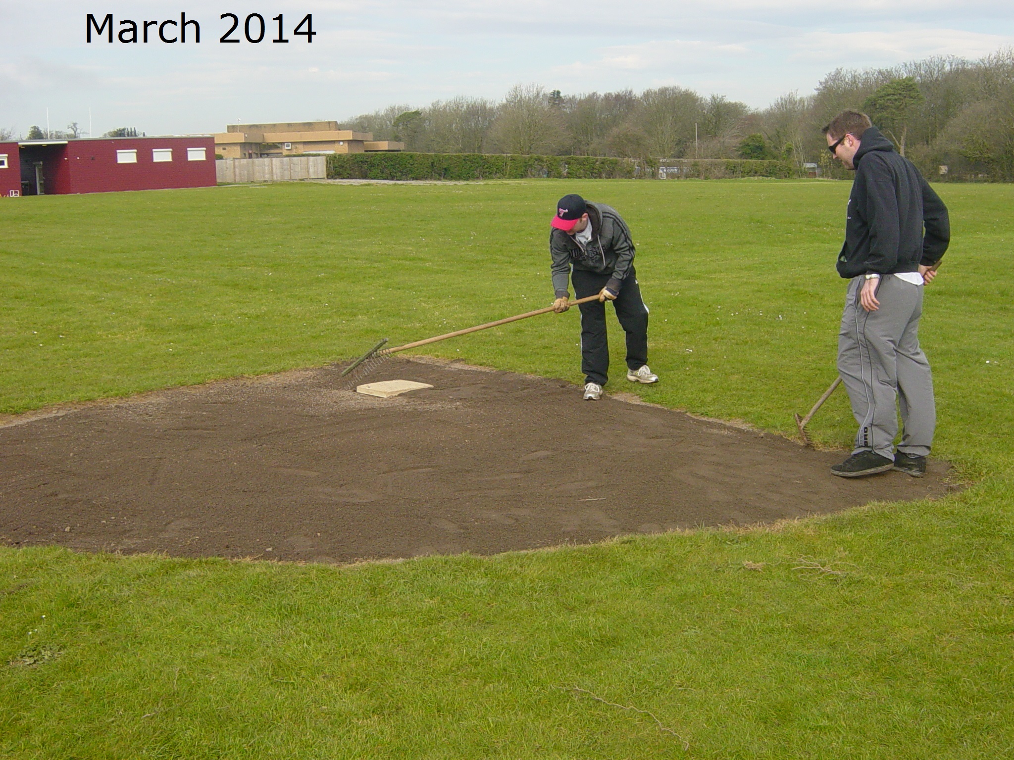 Field maintenance day a huge success Bristol Baseball Club