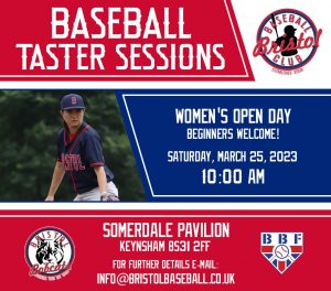 Women's taster session poster