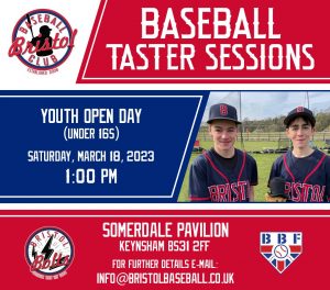 Youth taster session poster